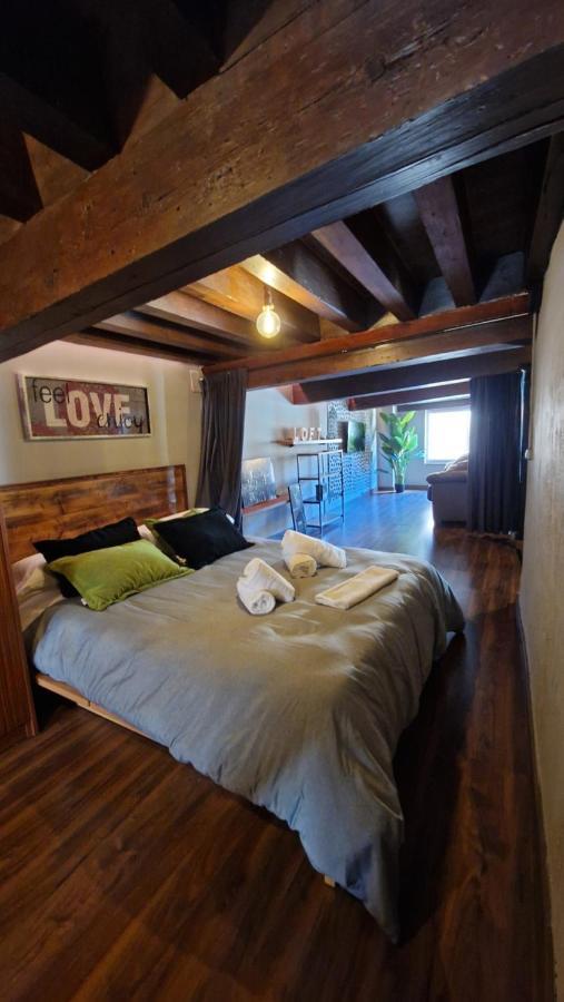 쿠엥카 Loft La Catedral De Casa Botes 아파트 외부 사진
