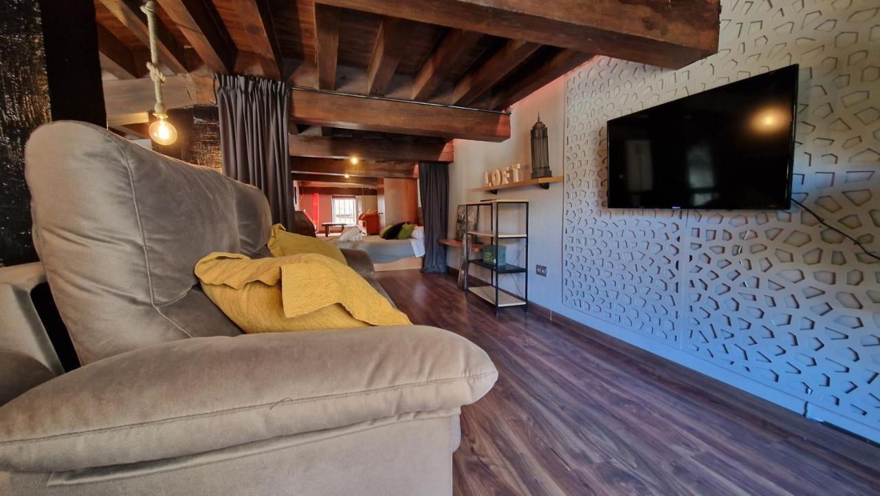 쿠엥카 Loft La Catedral De Casa Botes 아파트 외부 사진